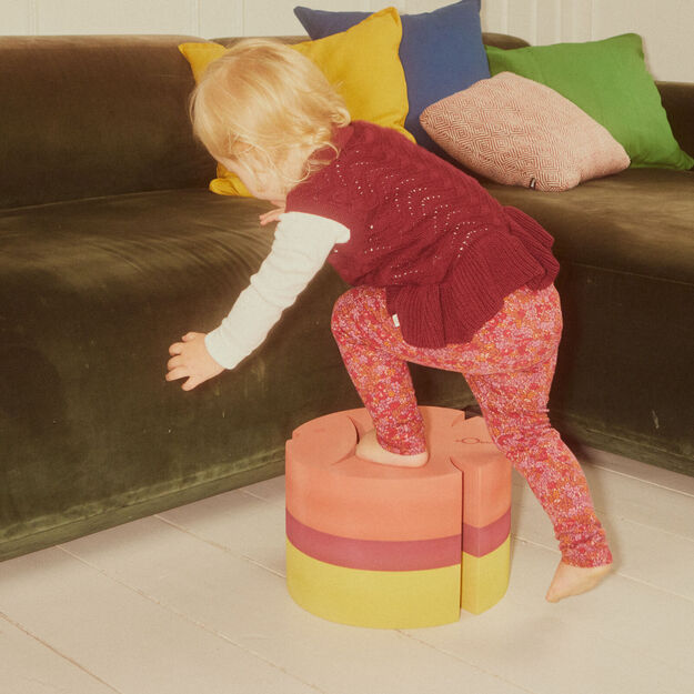 bObles - Fish L 20 Yellow Gym (06-012-020-336)