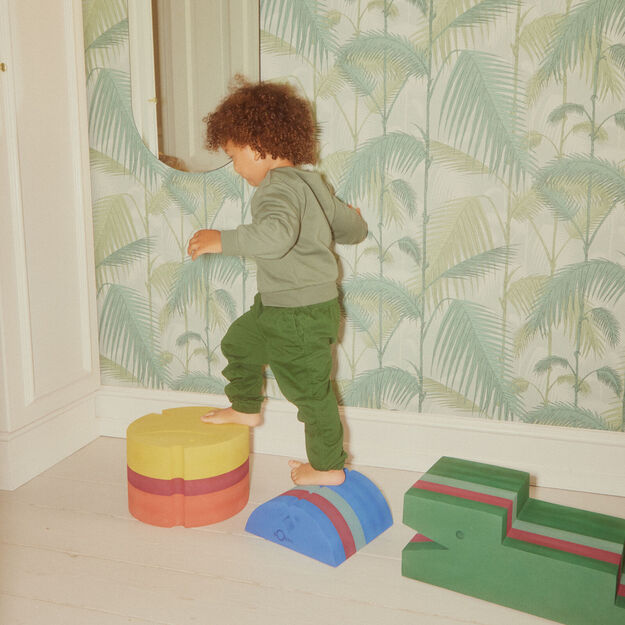 bObles - Fish L 20 Yellow Gym (06-012-020-336)