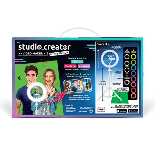 Studio Creator - White Video Maker Kit  (11035)