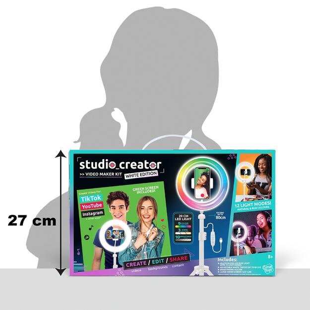 Studio Creator - White Video Maker Kit  (11035)