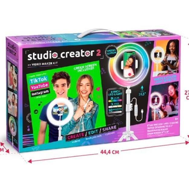 Studio Creator - White Video Maker Kit  (11035)