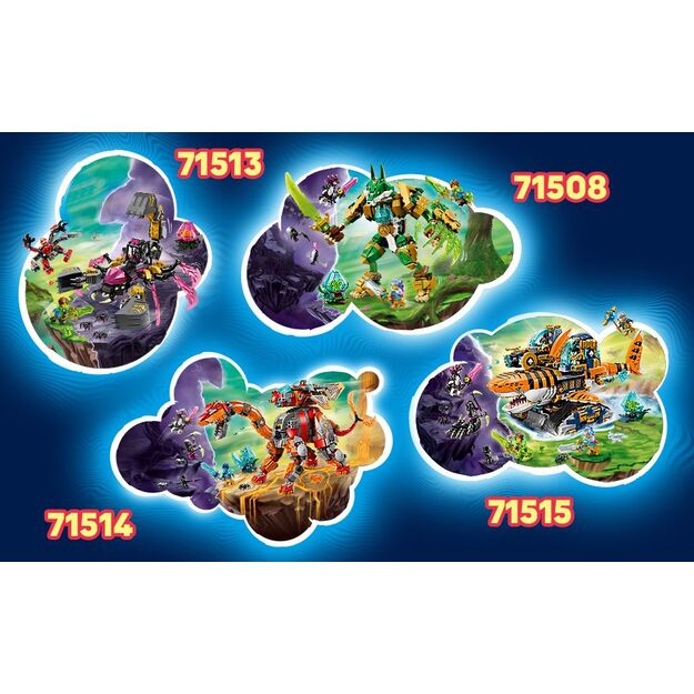 LEGO - DREAMZzz - Crocodile Submarine (71512)