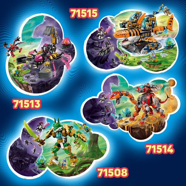 LEGO - DREAMZzz - Crocodile Submarine (71512)