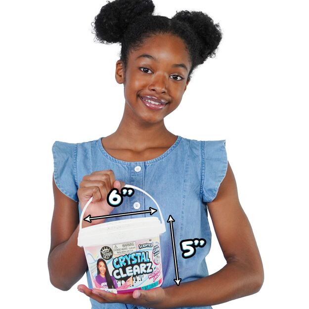 Compound Kings - Crystal Clearz slime 1,20 kg (40320)