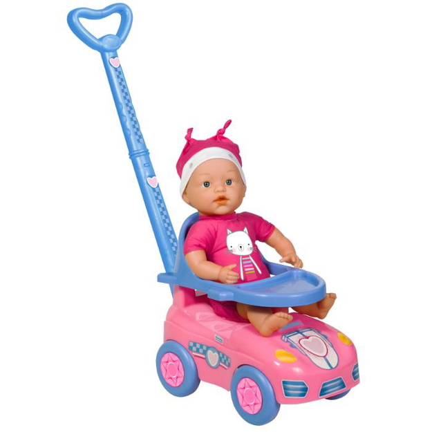 Baby walker w. doll (20244)