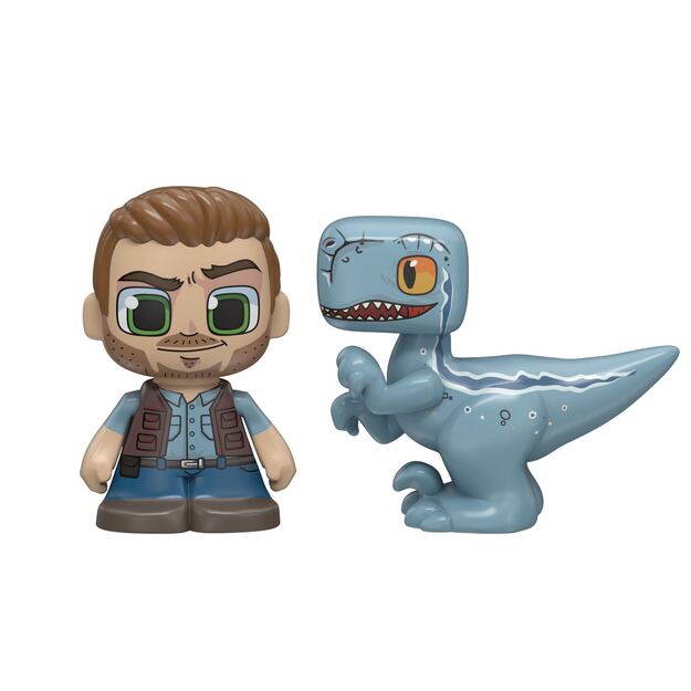 Tile Town - Jurassic World Dino Rescue, Magnetic Building Set (90313)