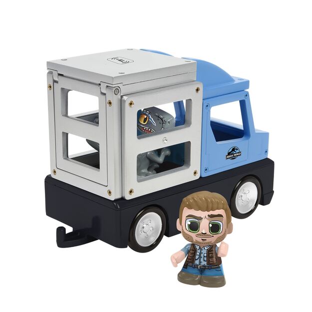 Tile Town - Jurassic World Dino Rescue, Magnetic Building Set (90313)