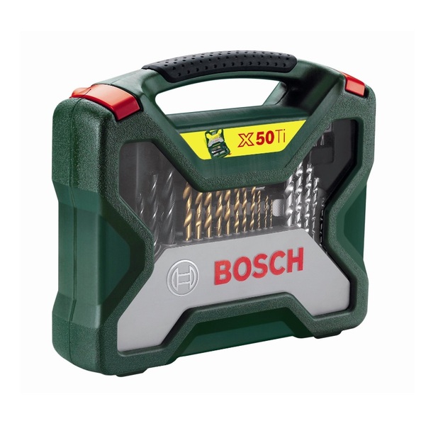 Bosch drill and bits X-Line 50 pcs set (2607019327)