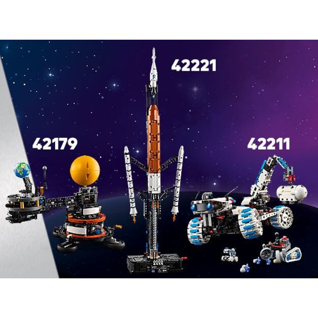 LEGO - Technic - NASA Artemis Space Launch System Rocket (42221)