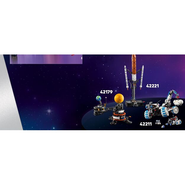 LEGO - Technic - NASA Artemis Space Launch System Rocket (42221)