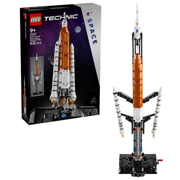 LEGO - Technic - NASA Artemis Space Launch System Rocket (42221)