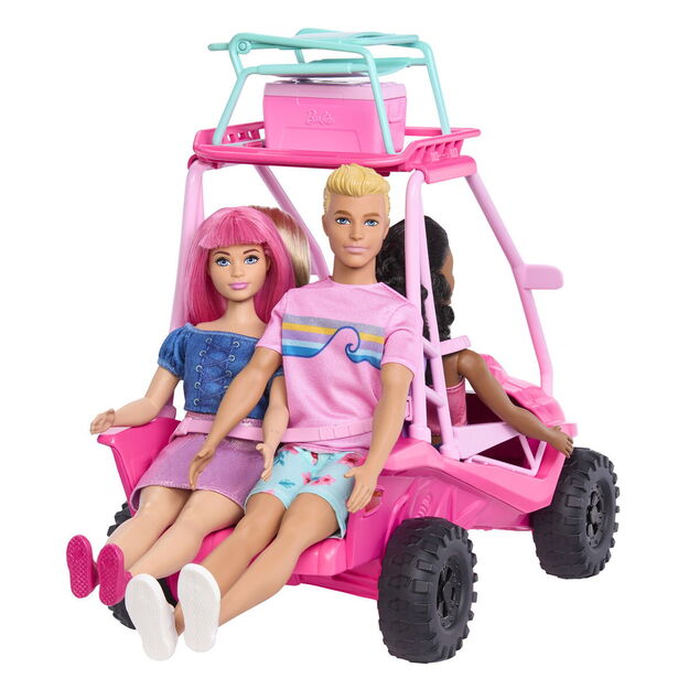 Barbie - Mysteries Beach Buggy (JFV68)