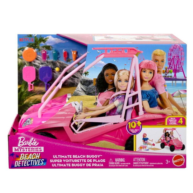 Barbie - Mysteries Beach Buggy (JFV68)