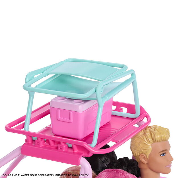 Barbie - Mysteries Beach Buggy (JFV68)