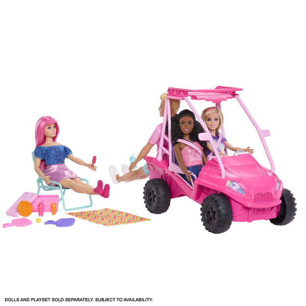 Barbie - Mysteries Beach Buggy (JFV68)