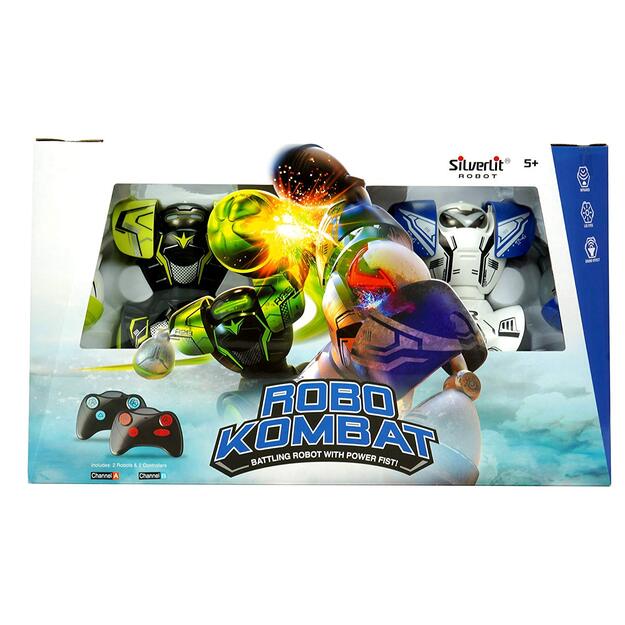 Silverlit - Robo Kombat Twin Pack (88052)