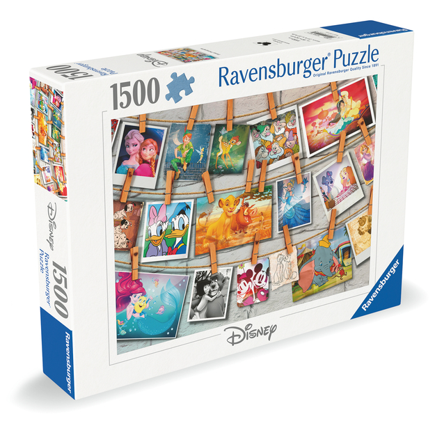 Ravensburger - Disney Photographs 1500p (12001557)