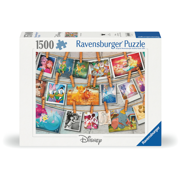 Ravensburger - Disney Photographs 1500p (12001557)