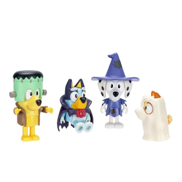 Bluey - Figures 4-Pack - Halloween (90266)