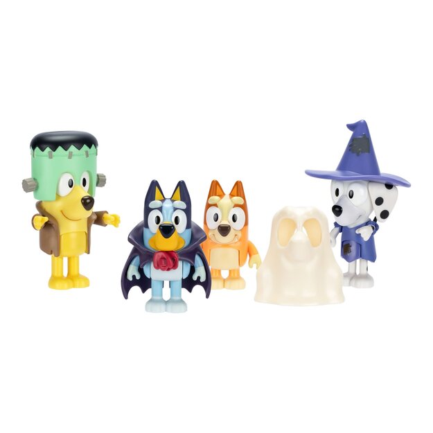 Bluey - Figures 4-Pack - Halloween (90266)