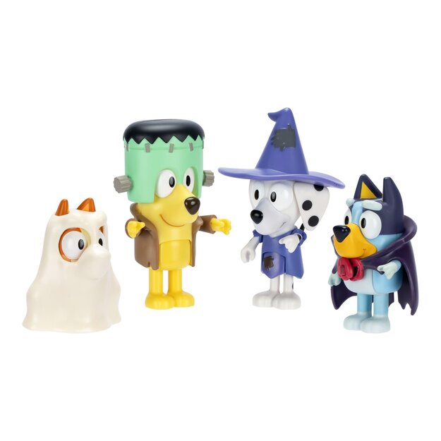 Bluey - Figures 4-Pack - Halloween (90266)