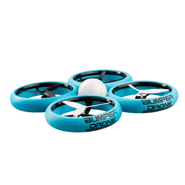 Silverlit - Bumper Drone - Blue (84807)
