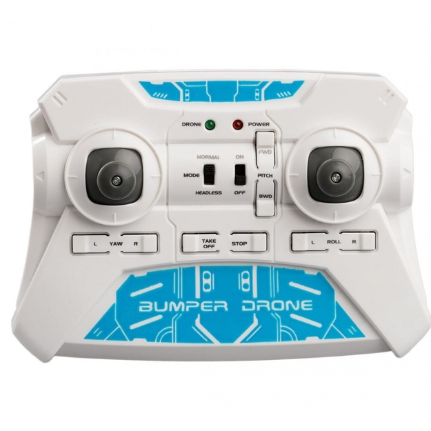 Silverlit - Bumper Drone - Blue (84807)