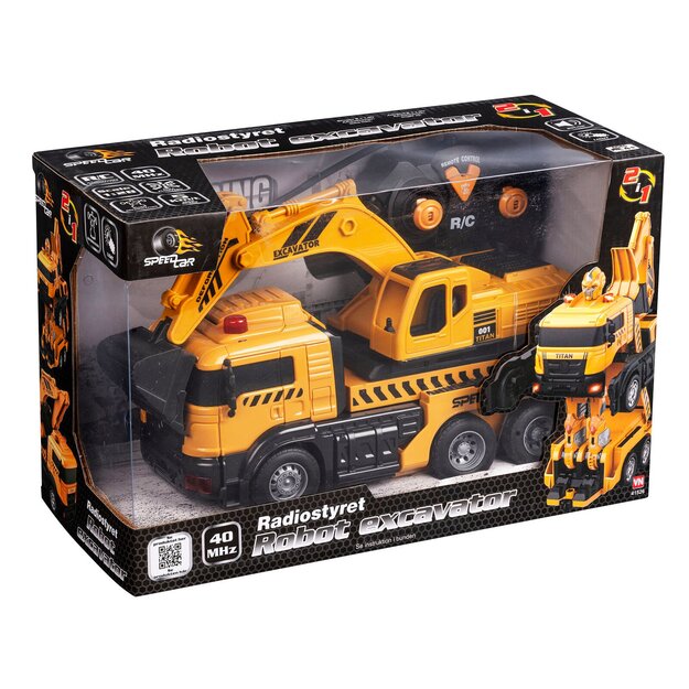 Speed Car - R/C Robot Truck (41526)