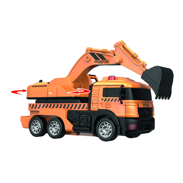 Speed Car - R/C Robot Truck (41526)