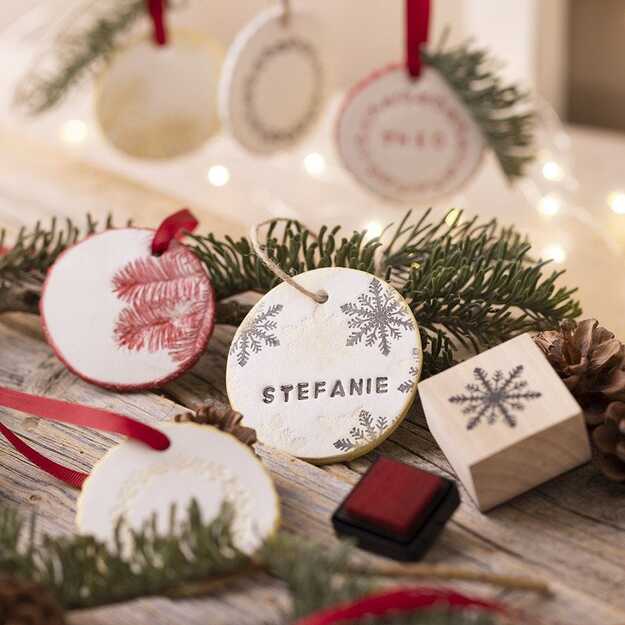 DIY Kit - Christmas Ornament - Clay (977592)