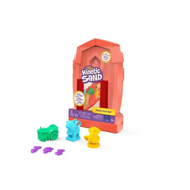 Kinetic Sand Sandy Farm Set (6072781)