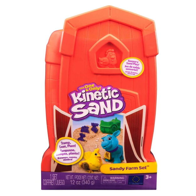 Kinetic Sand Sandy Farm Set (6072781)