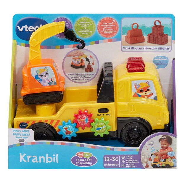 VTech - Building Buddies Truck (DK/NO) (950-578432)