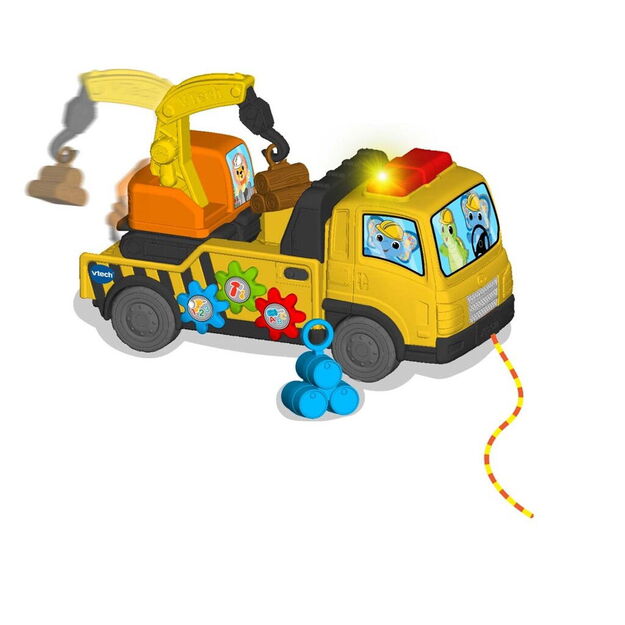 VTech - Building Buddies Truck (DK/NO) (950-578432)