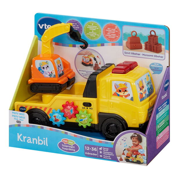 VTech - Building Buddies Truck (DK/NO) (950-578432)