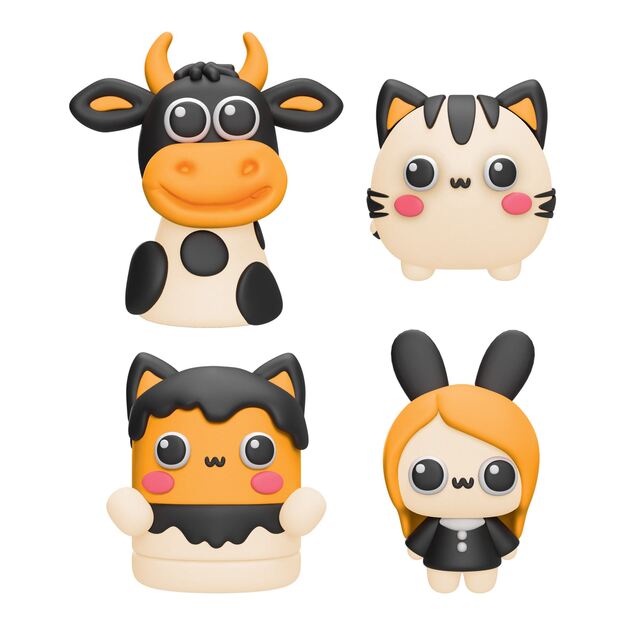 Just Dough, Cow Dough pack 6x57g (40377)