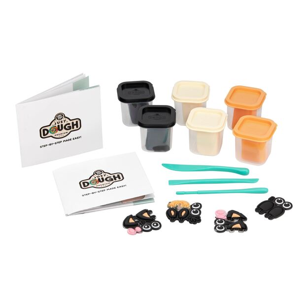 Just Dough, Cow Dough pack 6x57g (40377)