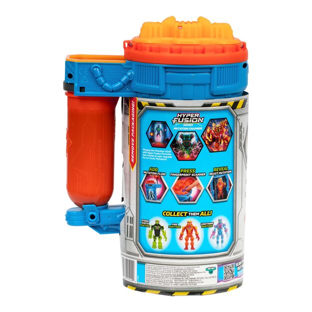 Mr. Beast Lab - Mutators, Mutation Chamber Flame Panther (20427)