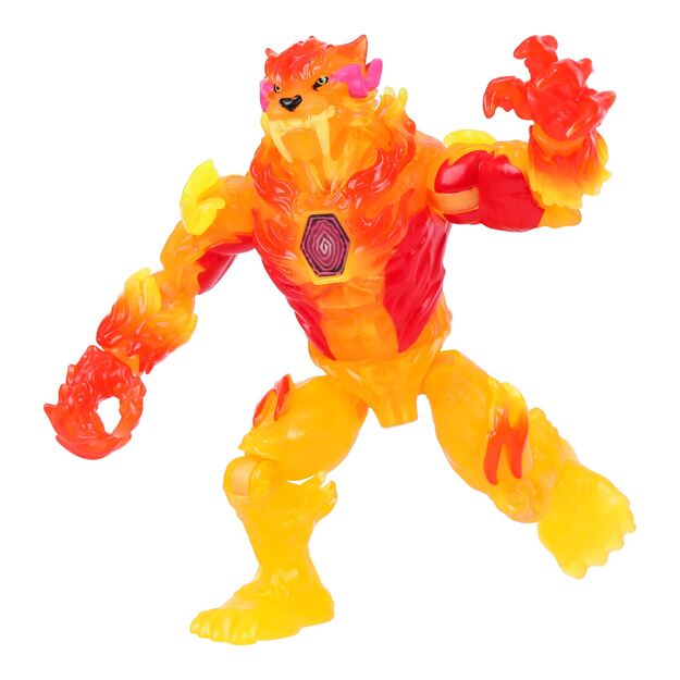 Mr. Beast Lab - Mutators, Mutation Chamber Flame Panther (20427)