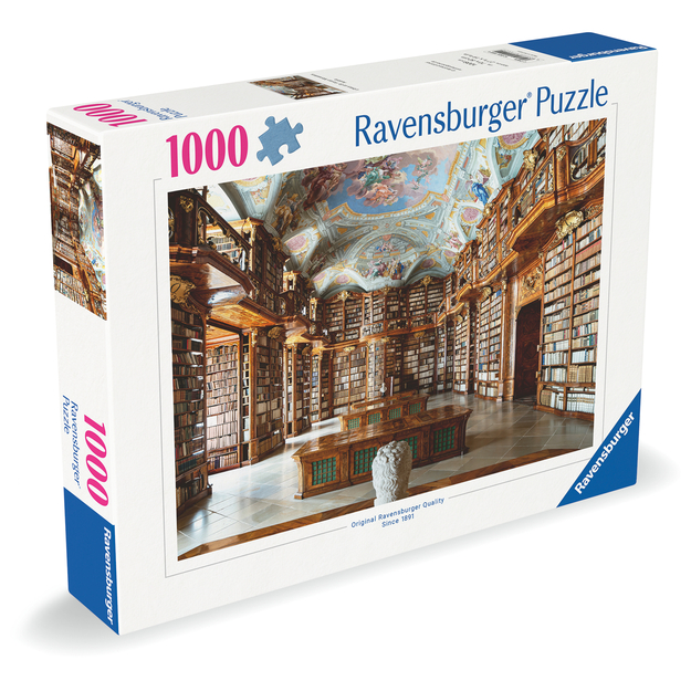 Ravensburger - Library at St. Florian Monastery 1000p (12001440)