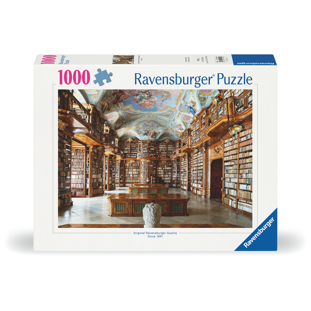 Ravensburger - Library at St. Florian Monastery 1000p (12001440)