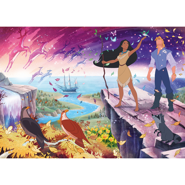 Ravensburger - Pocahontas 1000p (12000243)