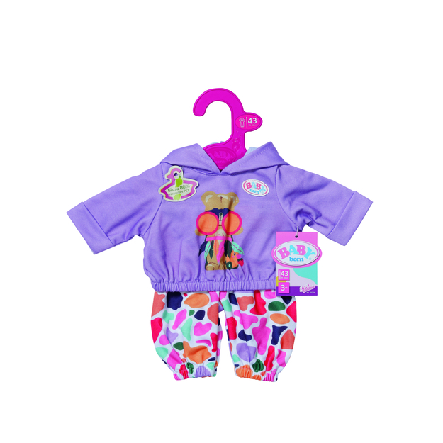BABY born - Hoodie Outfit 43cm (837306)