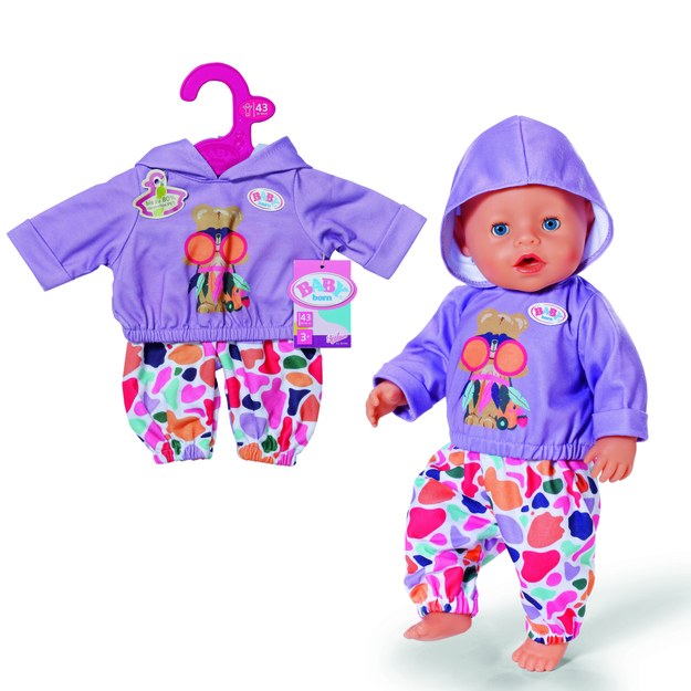 BABY born - Hoodie Outfit 43cm (837306)