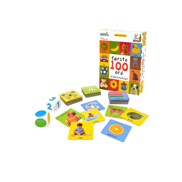 My First 100 Words Game (Danish) (70069)