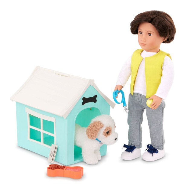 Our Generation - Doghouse with Dog (735414)