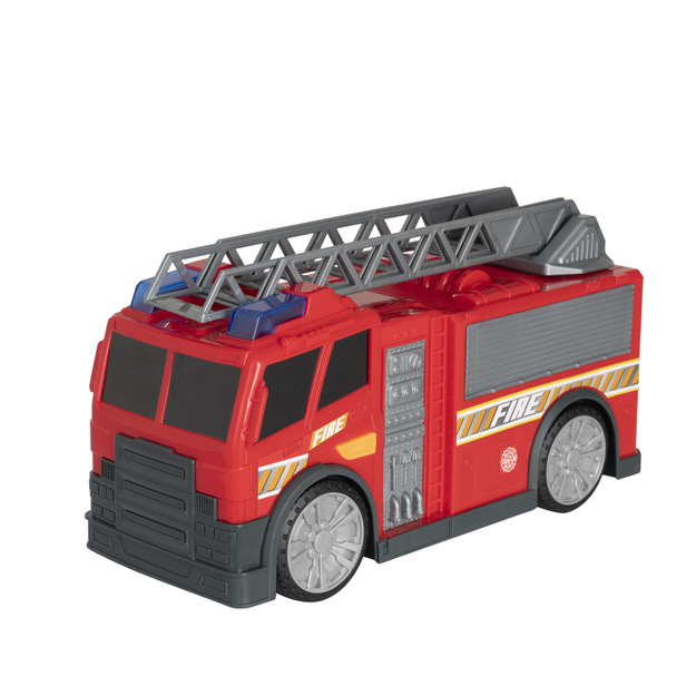 Teamsterz - Mighty Machines Value Medium Light and Sound Fire Engine