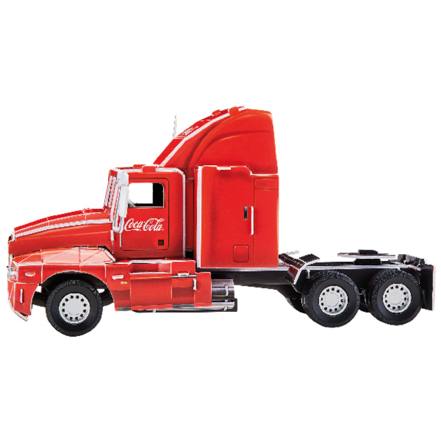 Revell - 3D Puzzle - Coca-Cola Truck LED (600152)