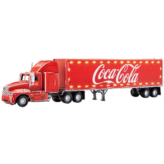 Revell - 3D Puzzle - Coca-Cola Truck LED (600152)
