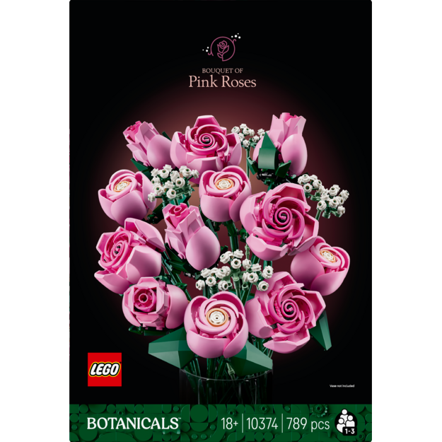 LEGO - Botanicals - Bouquet of Pink Roses (10374)
